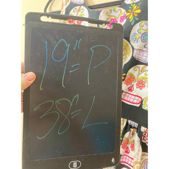 Sugar Skull Print‎ Cotton Dress by Hemet Sz 2XL - Picture 7 of 7